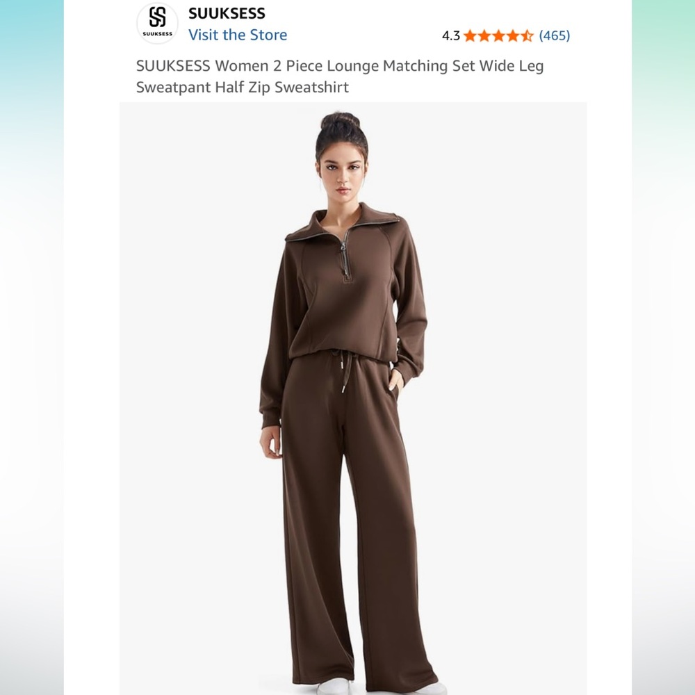 Amazon women’s lounge set